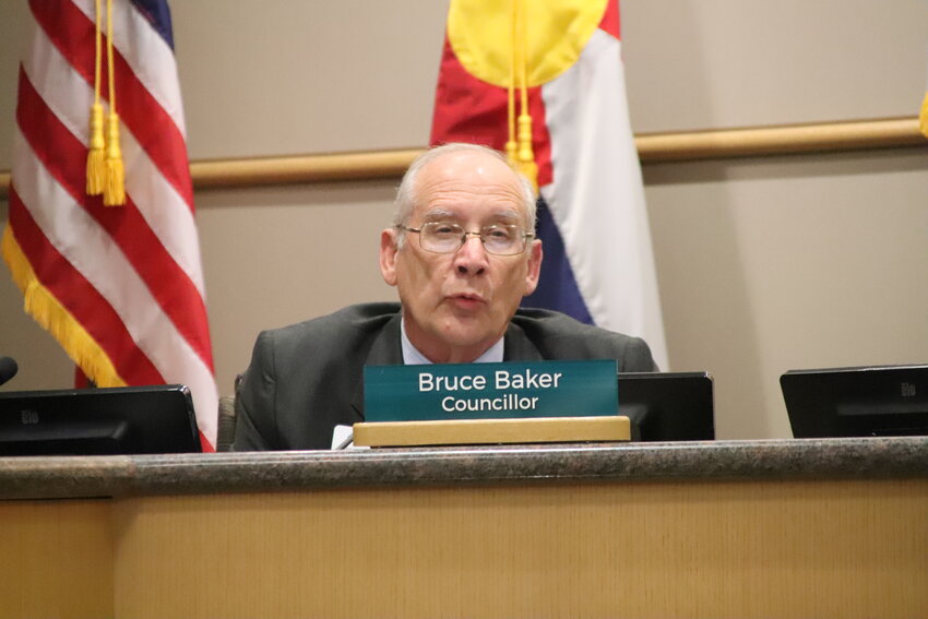 Westminster Councilor Bruce Baker said he was trying to express disappointment with staff information in June when he accused city staff of lying. His council colleagues voted to censure him Aug. 28.